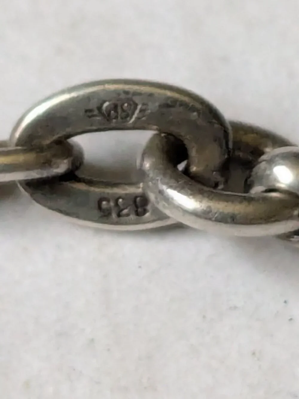 Antique LN German 835 Silver Watch Fob